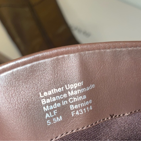 Brown Leather ALFANI Riding Boots - Size 5.5 M - Picture 7 of 13